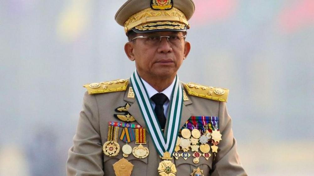 ASEAN envoys meet Myanmar junta chief – state TV