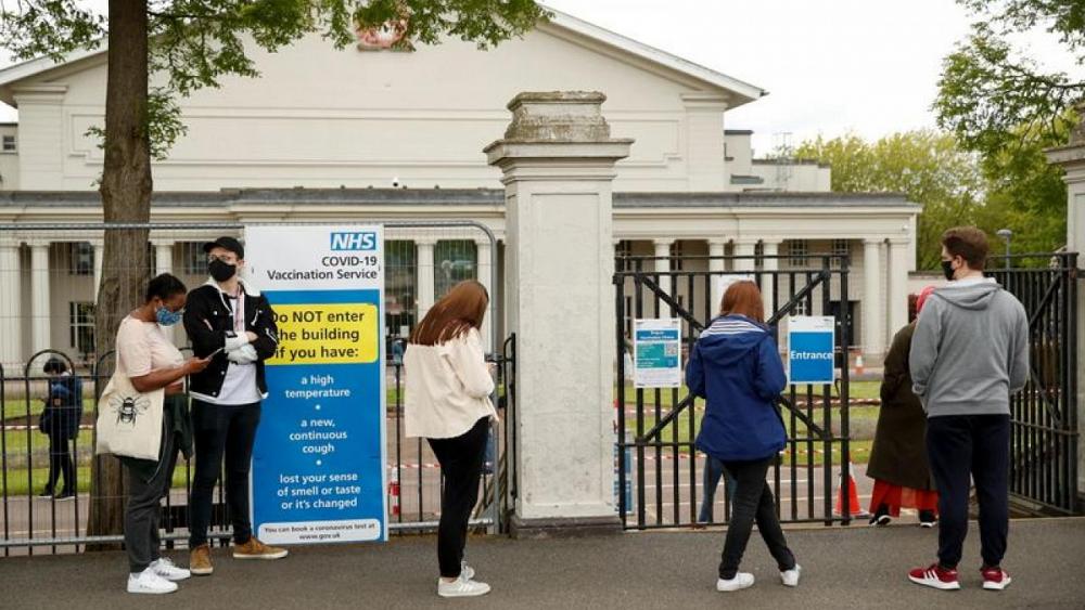 UK to protect population before donating vaccines abroad, minister says