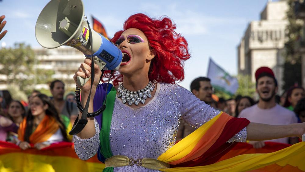 Thousands join Jerusalem Pride march in call for LGBT rights