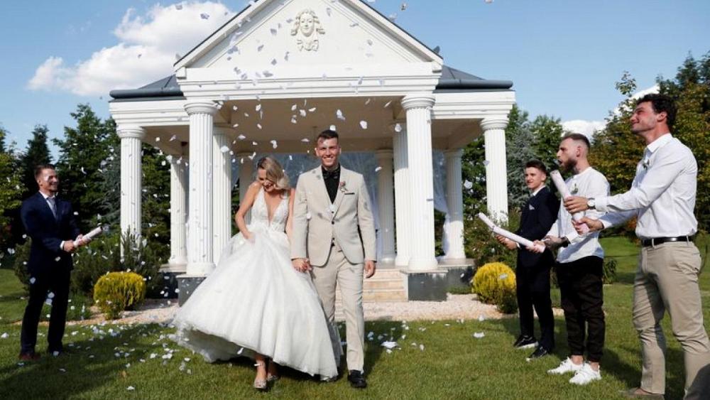 As Hungary lifts restrictions, couples can wed at last