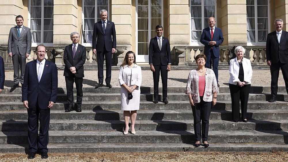 G7 finance ministers come to agreement on global corporate tax rate