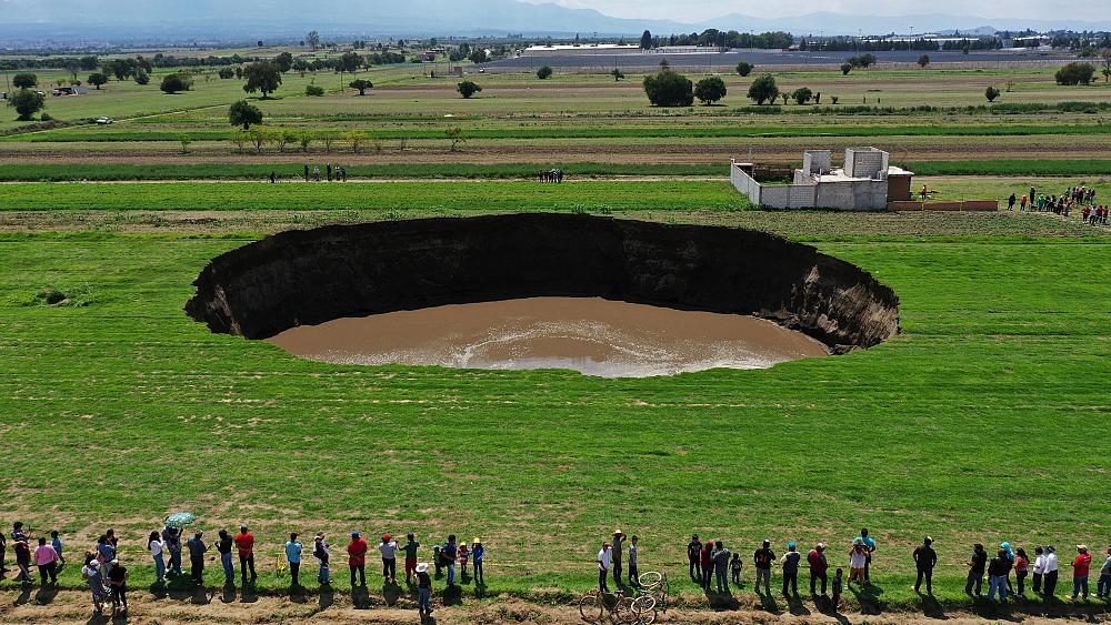 Giant sinkhole in Mexico, Canada in mourning, Portugal moves to UK amber travel list | In pictures