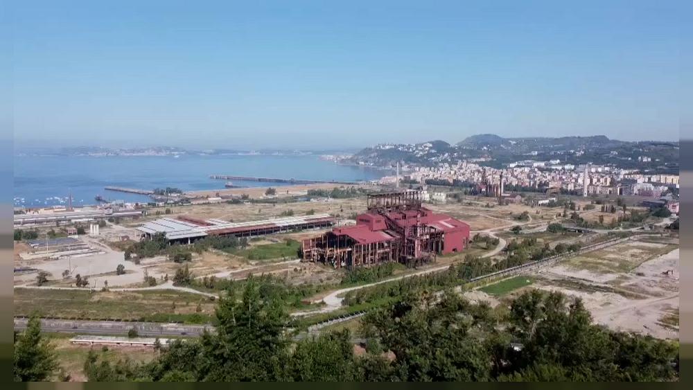 Derelict steel plant in Naples becomes focus of new regeneration scheme