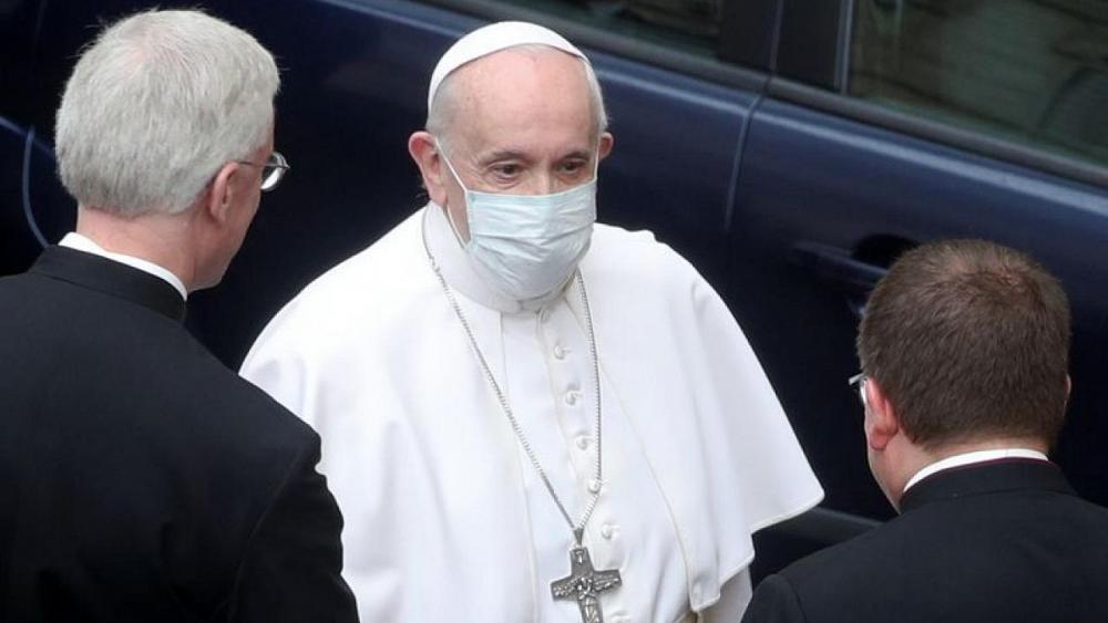 Pope calls for reconciliation, healing over Canada school discovery