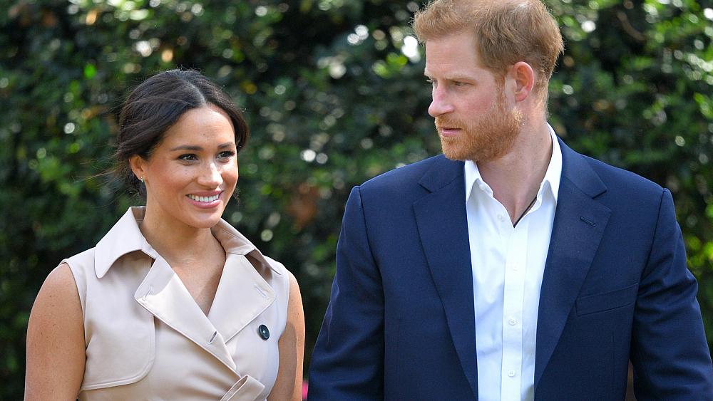 Prince Harry and Meghan welcome baby girl named after Queen and Princess Diana