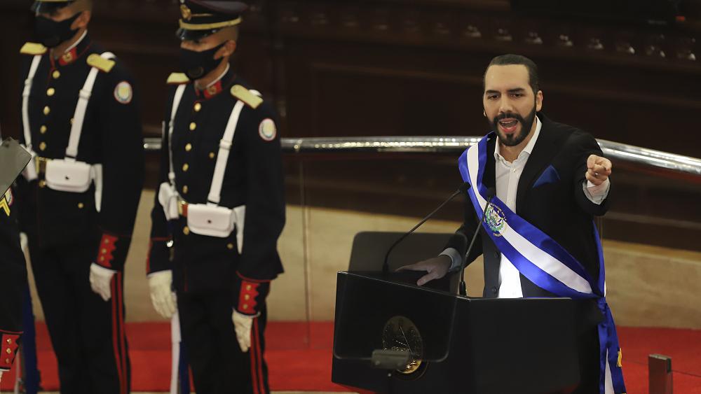 El Salvador president wants Bitcoin as legal tender