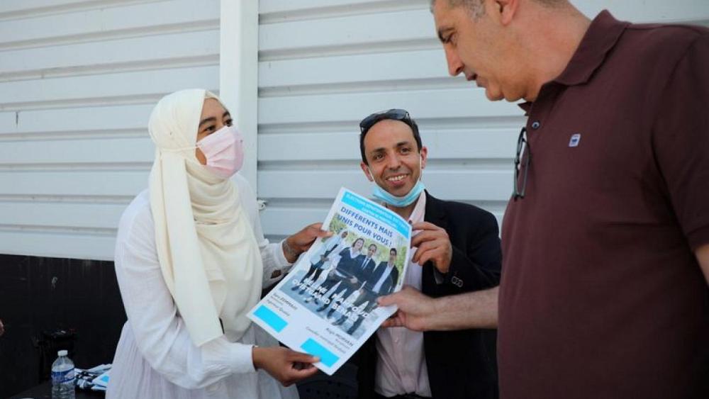The candidate and her hijab: identity matters in French elections