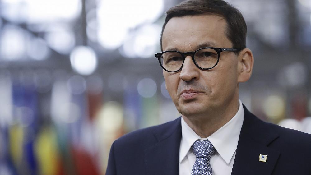Polish PM vows support for Belarus' opposition after ally's controversial remarks