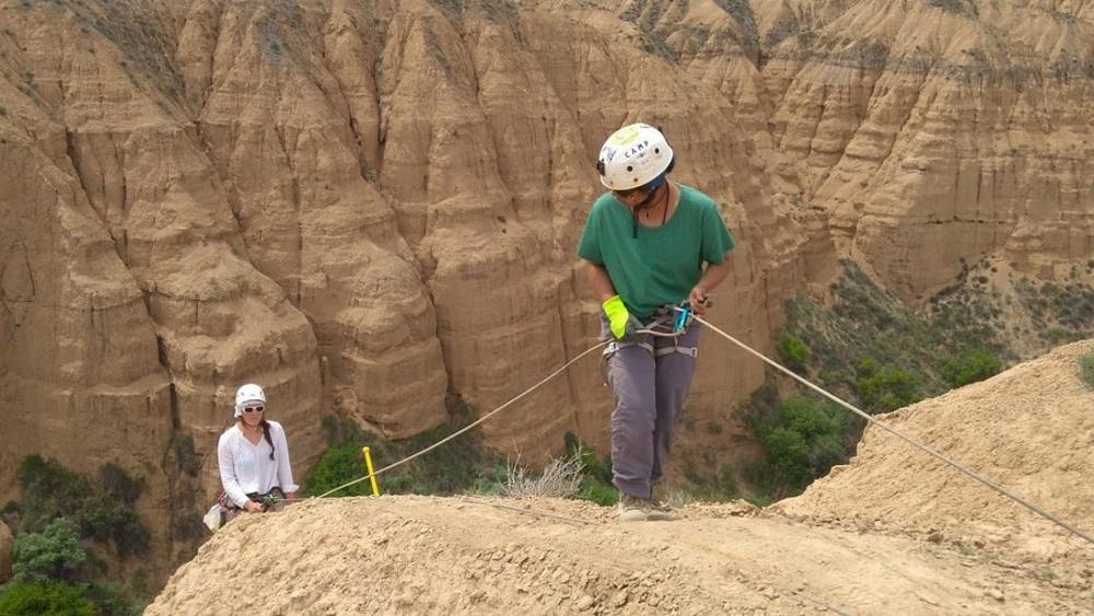 5 million years of climate change records have been found in a canyon