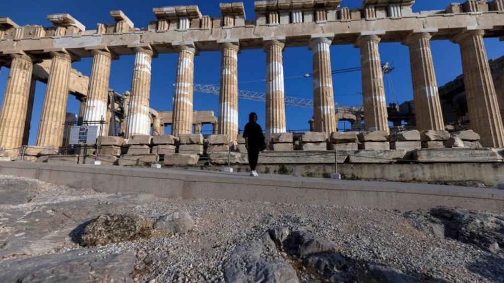Greece faces row over wheelchair pathway at Acropolis