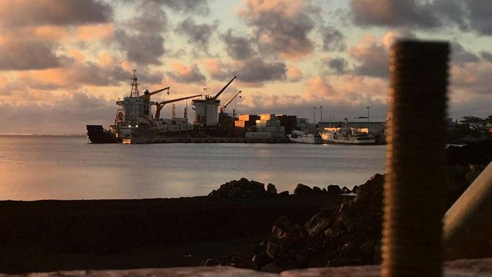 Samoa's disputed leader promises Chinese-backed port at a third of the cost