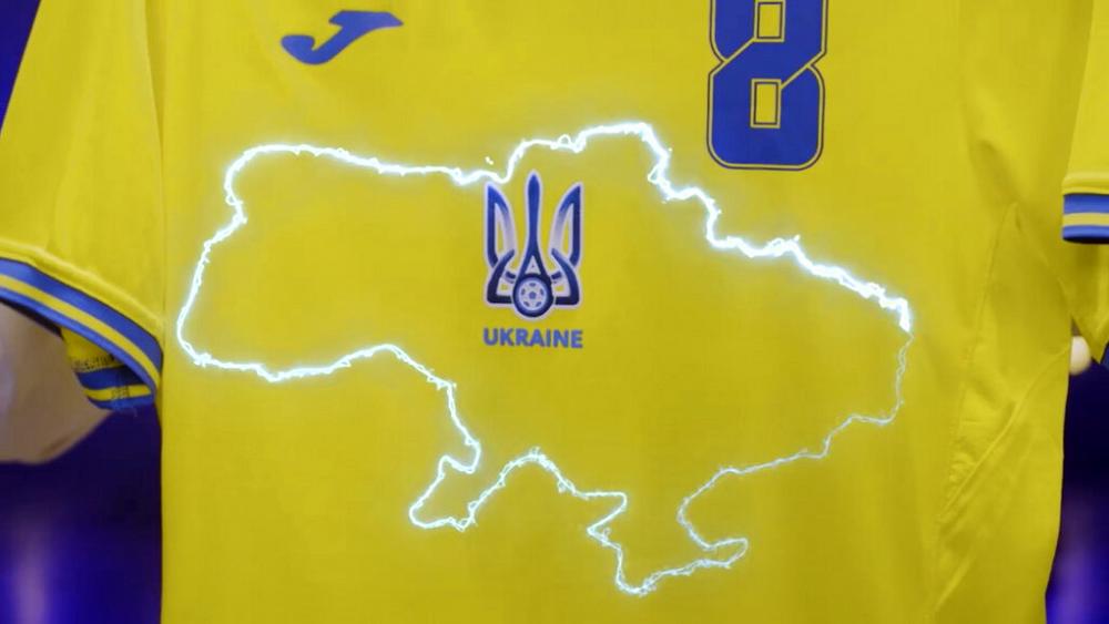 Russian Football Union complaints to UEFA over Ukraine's Euro 2020 jersey featuring Crimea