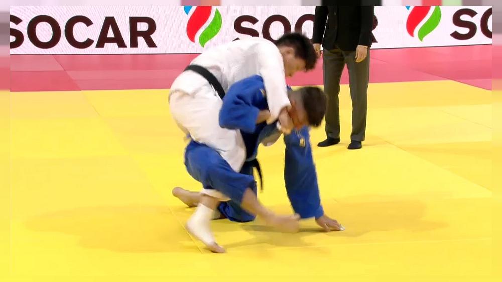 Glory for Georgia on Day Three of the Judo World Championships in Budapest