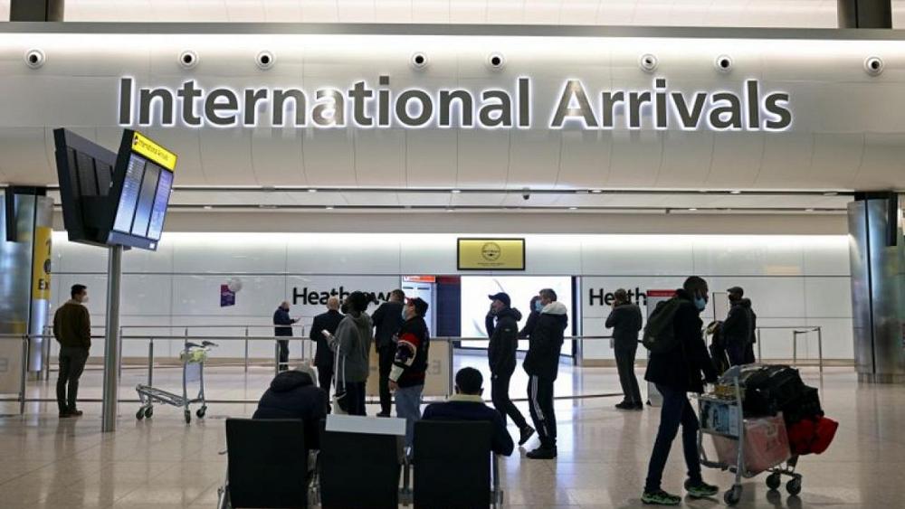 U.S., UK leaders expected to work to reopen travel -UK statement