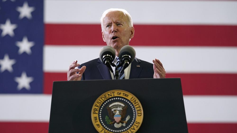 Joe Biden kicks off Europe visit with warning for Russia