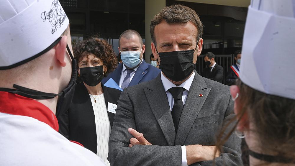 Man who slapped Macron will spend at least 4 months behind bars