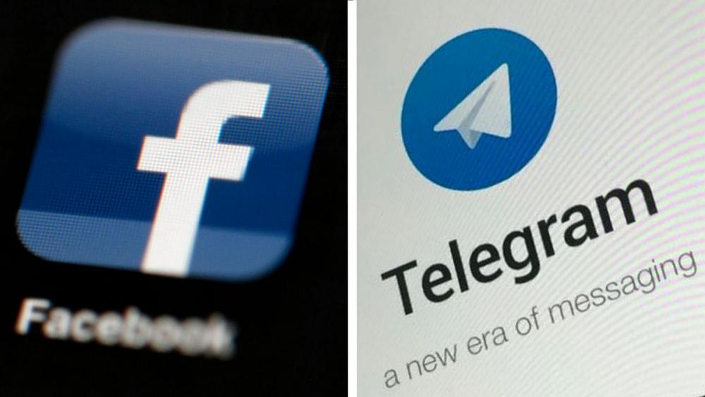 Russia fines Facebook and Telegram for failing to remove banned content