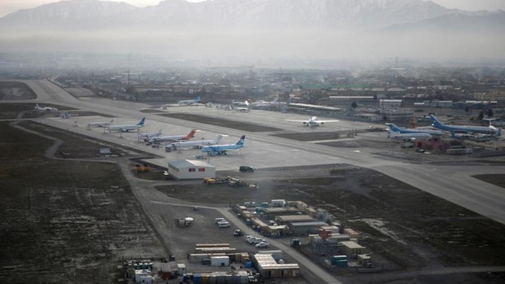 U.S. says diplomatic presence in Kabul requires 'functioning, secure airport'