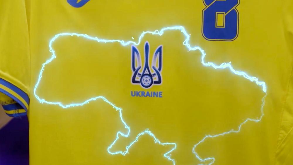 Ukraine and UEFA 'reach compromise' over controversial jerseys