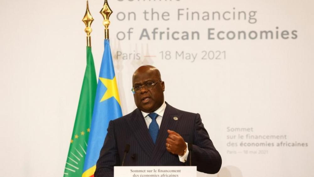 Congo president says Kinshasa hospitals 'overwhelmed' by coronavirus