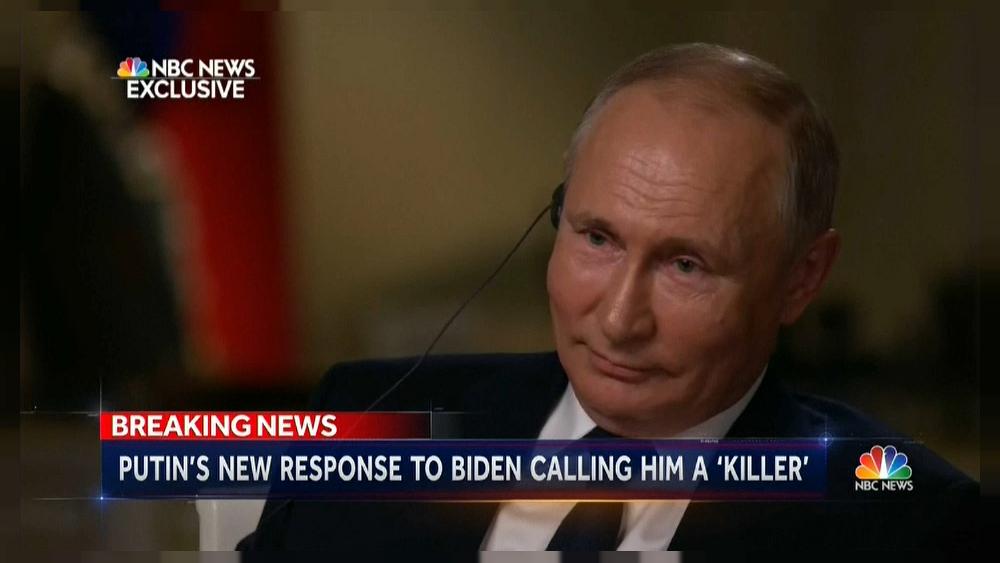 US President Joe Biden to meet Vladimir Putin in Geneva on Wednesday