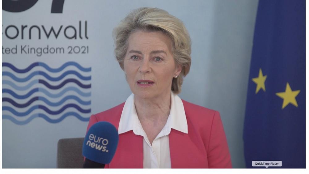 Exclusive: Ursula von der Leyen says G7 global strategy has 'no strings attached' unlike China