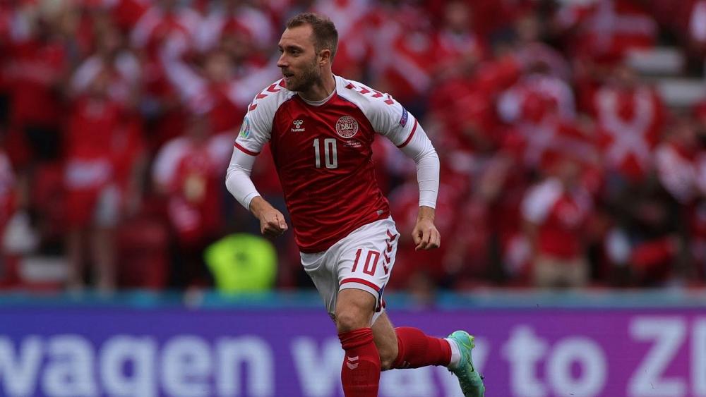 Christian Eriksen: Danish designer criticised for Facebook post after player's collapse