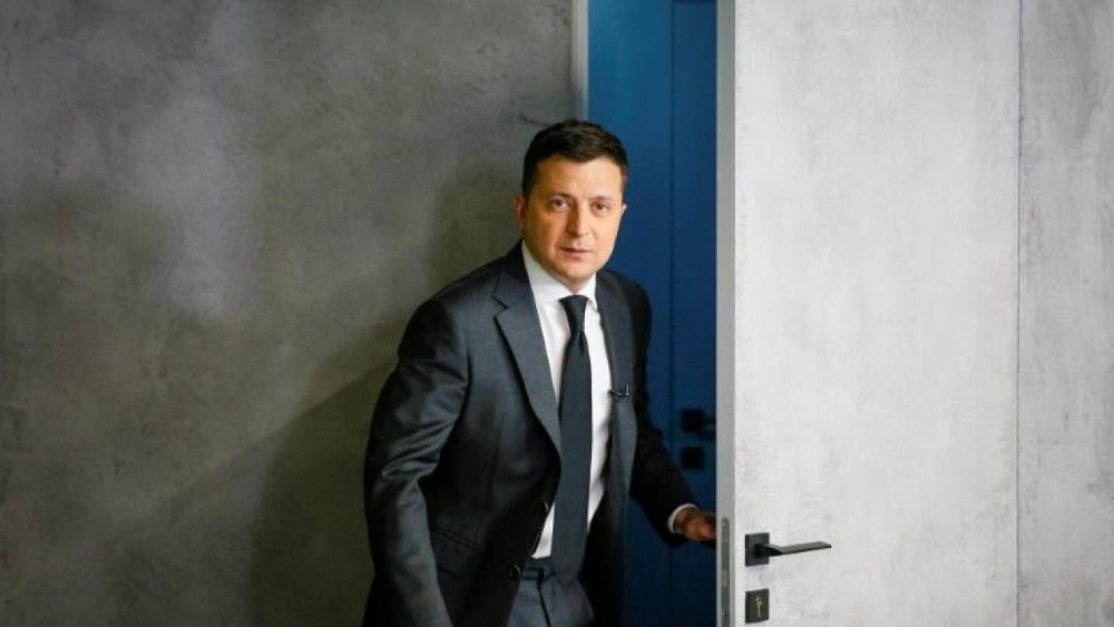 Zelenskiy to Biden: give us clear 'yes' or 'no' on Ukraine NATO path