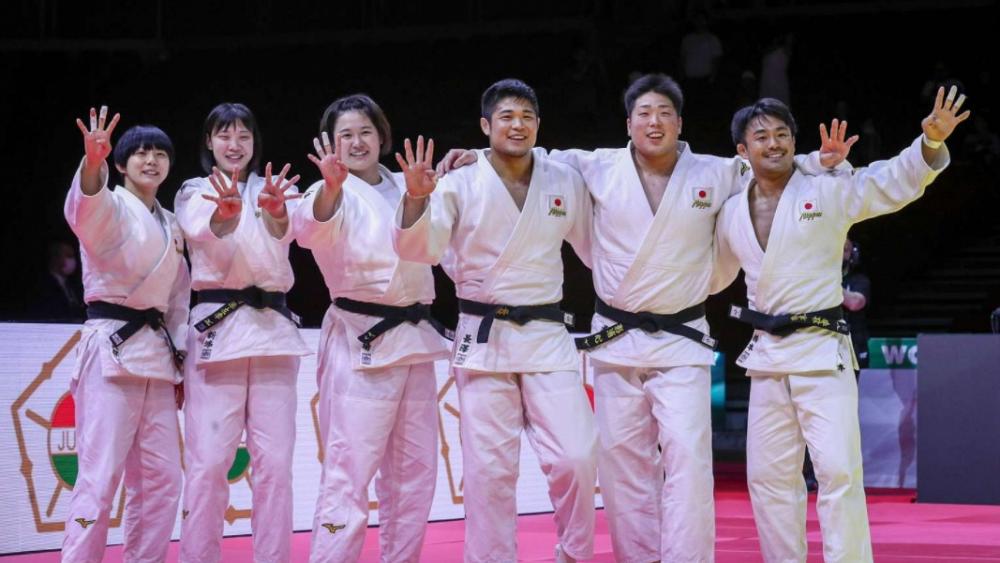 Japan win Gold on day 8 at World Judo Championships in Budapest
