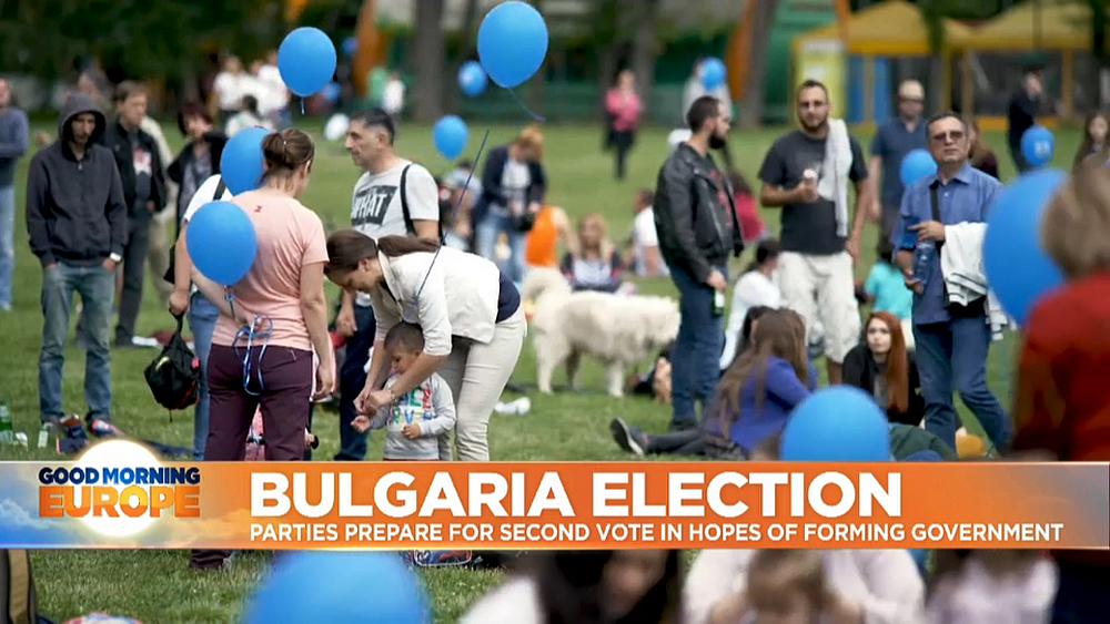 Bulgaria prepares for second General Election in three months