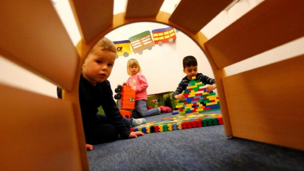 Germany births jump 10% in March to highest in 23 years