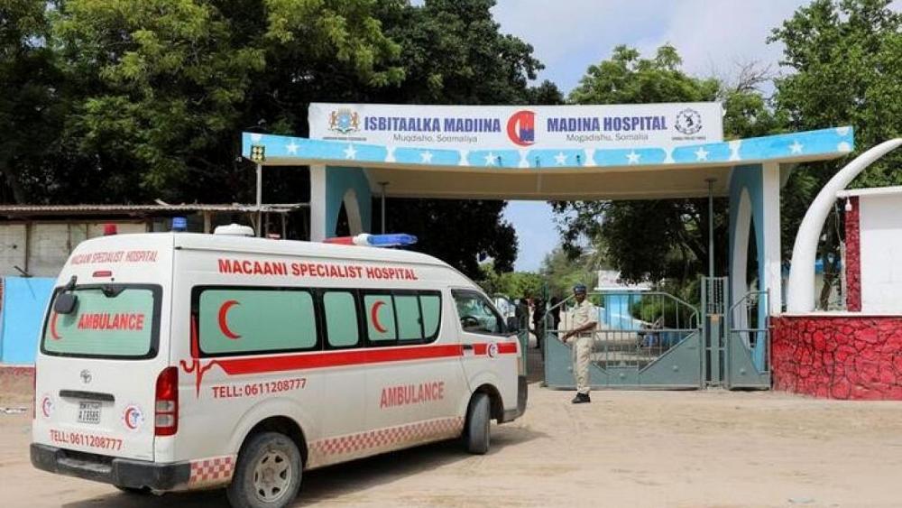 At least 15 killed in suicide bombing at army camp in Somalia – witness