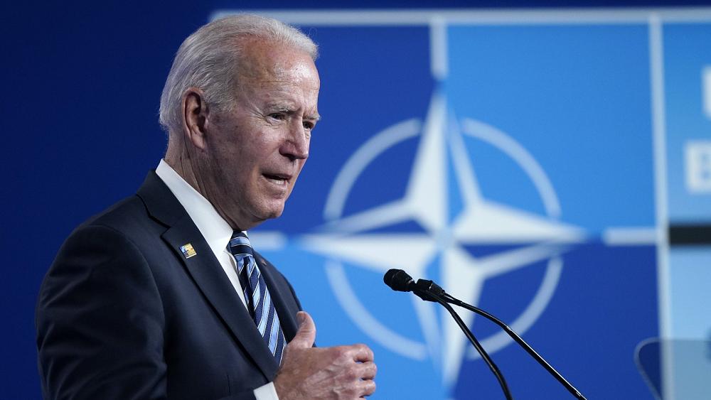 Biden says US will respond if Russia continues 'harmful activities'