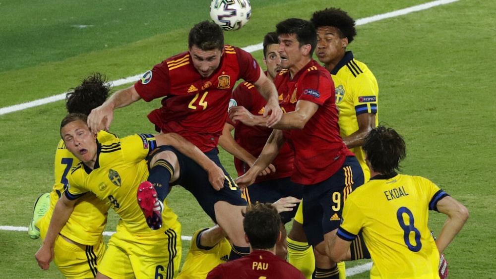 EURO 2020: Sweden hold Spain to a goalless draw in Seville
