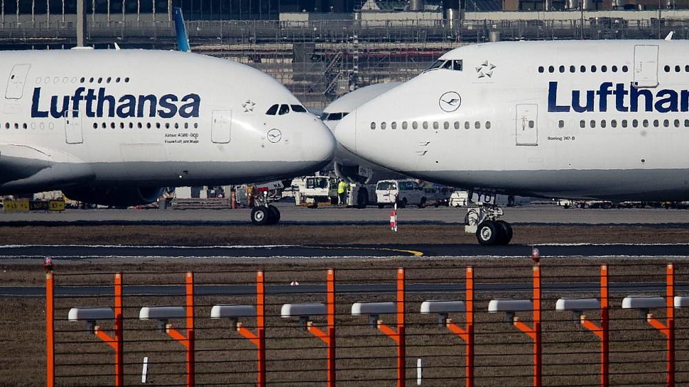 EU and US reach deal to end Airbus-Boeing trade dispute