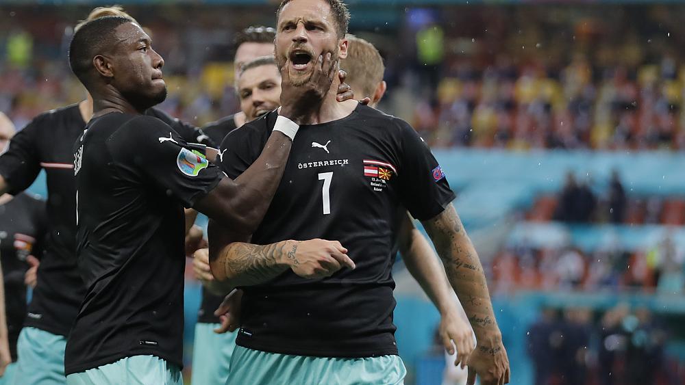 EURO 2020: Austria's Marko Arnautovic denies outburst against North Macedonia was racist