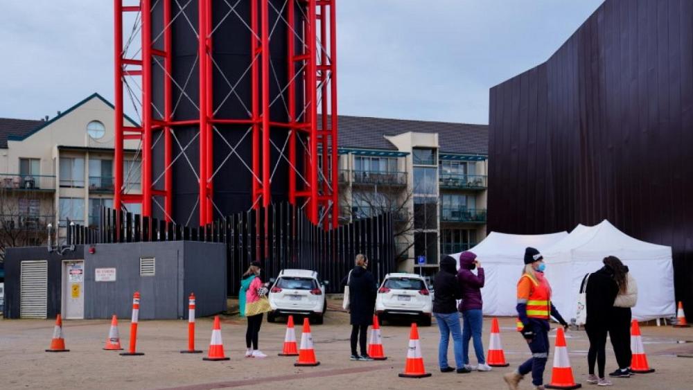 Sydney records first local COVID-19 case in more than a month