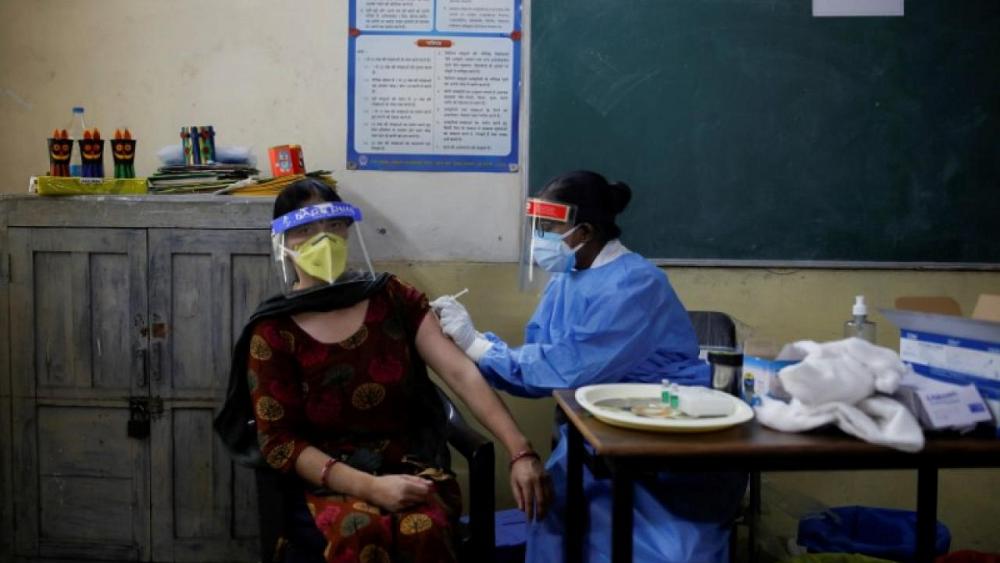 Opposition questions India gov't on doubling vaccine dosing gap