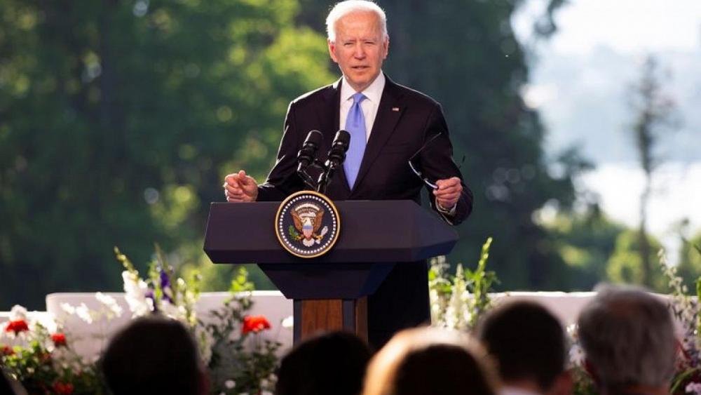 Biden queries China's desire to find origin of coronavirus
