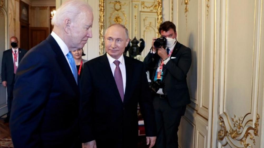 Biden tells Putin certain cyberattacks should be 'off-limits'