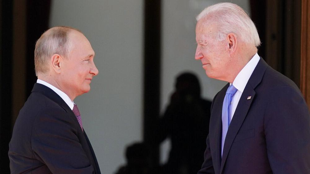 Joe Biden says he told Vladimir Putin 'we need to set basic rules of the road' at Geneva meeting