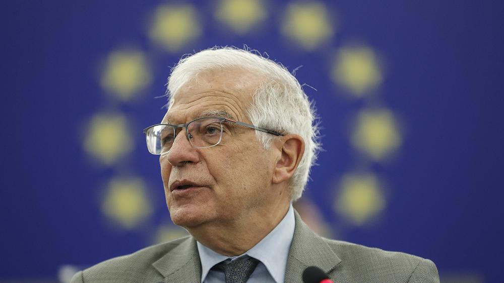 EU must be 'more robust and resilient' against Russian attempts to undermine it, says Borrell