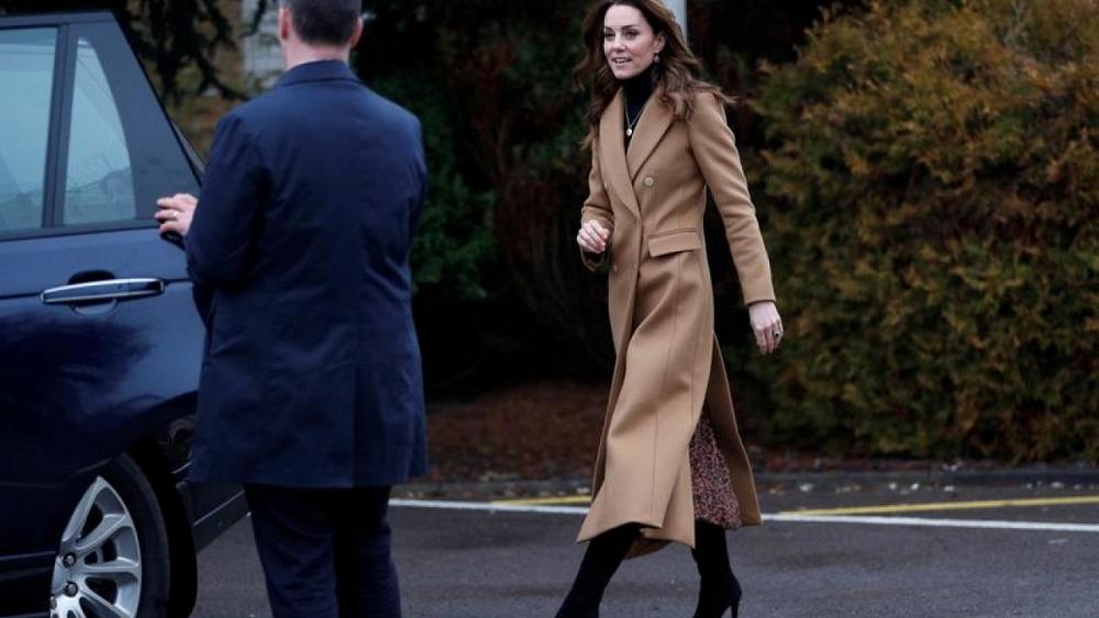 UK royal Kate sets up new centre to focus on importance of early years