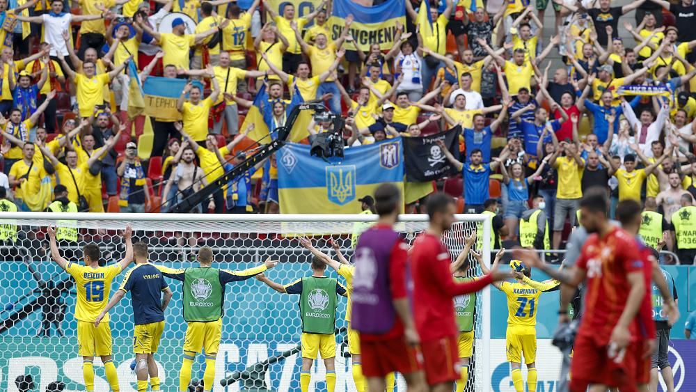 EURO 2020: Ukraine hold on for tense 2-1 win against North Macedonia