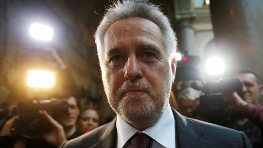 Ukraine sanctions tycoon Firtash for business links to Russian defence firms