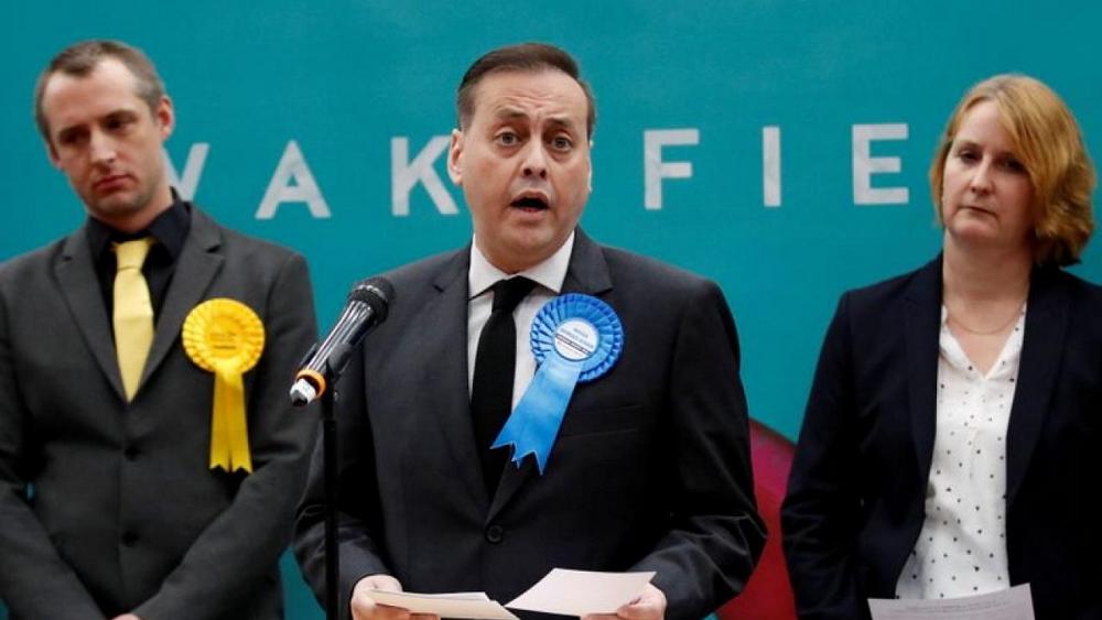 British Conservative lawmaker charged with sexual assault