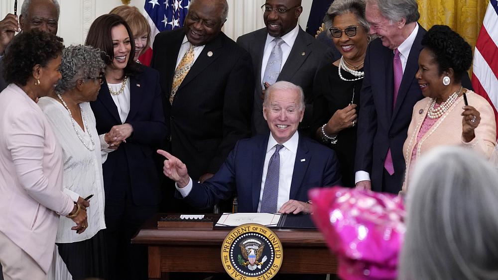 What is Juneteenth and why has Biden just made it a federal holiday?