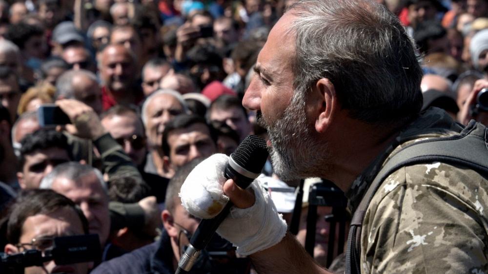 Armenia's Nikol Pashinyan is fighting for his political life. Here's why