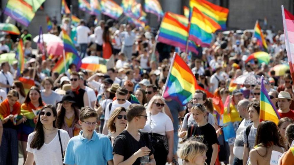 Thousands march for LGBT equality in Polish capital