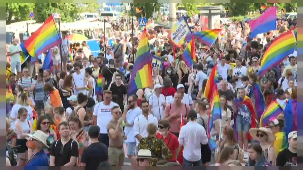 Warsaw's Gay Pride Parade is overshadowed with fear about the future